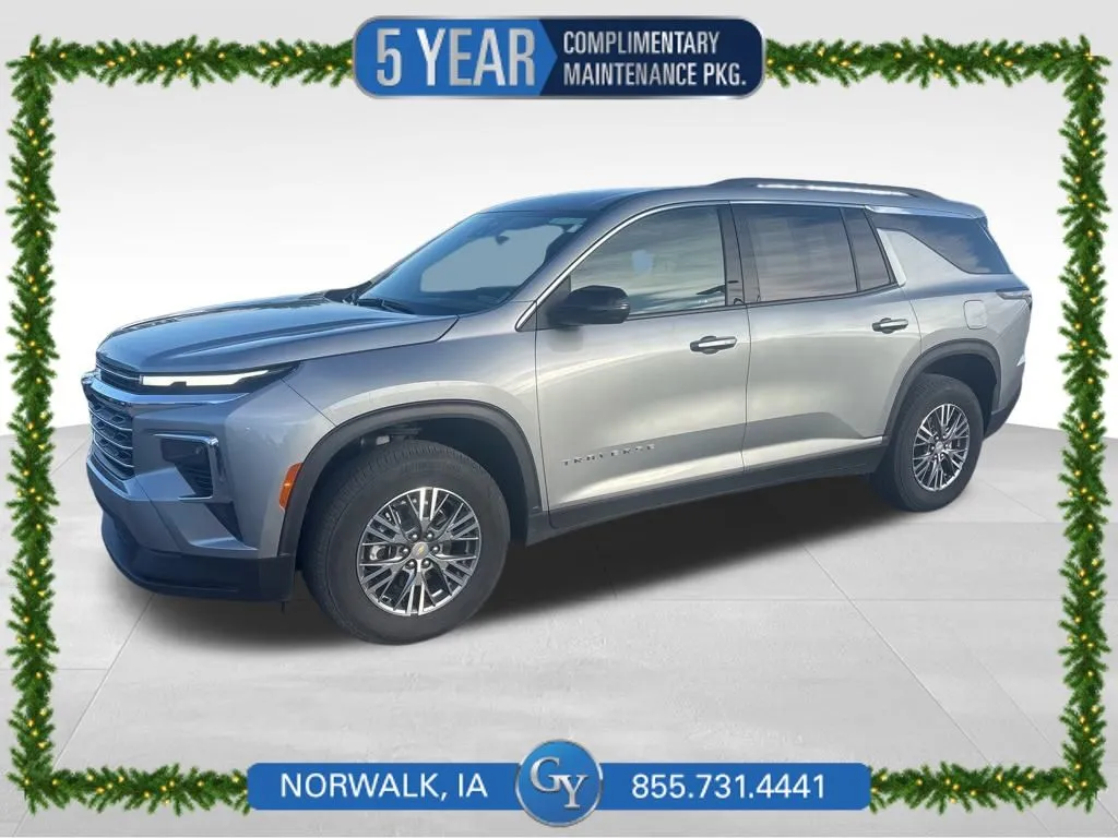 2025 Chevrolet Traverse LT's photo