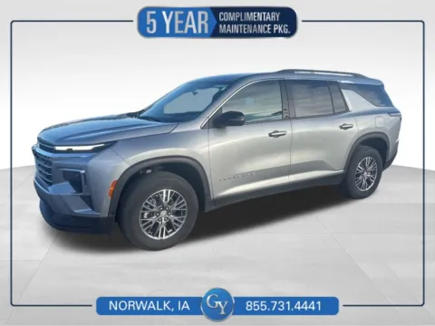 Gray 2025 Chevrolet Traverse LT for sale in Norwalk, IA