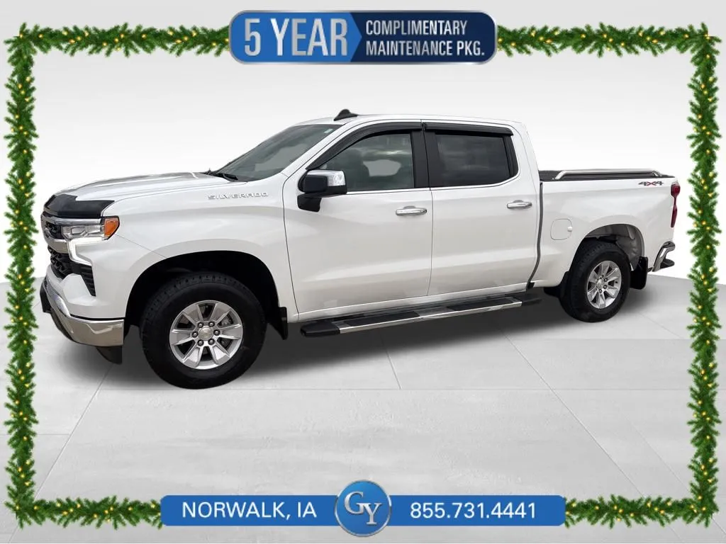 2023 Chevrolet Silverado 1500 LT's photo