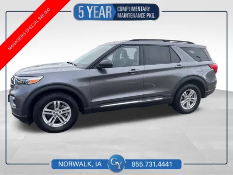 Gray 2022 Ford Explorer XLT for sale in Norwalk, IA