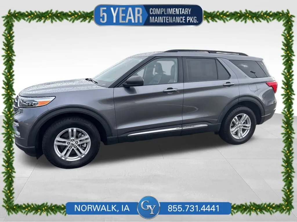 2022 Ford Explorer XLT's photo