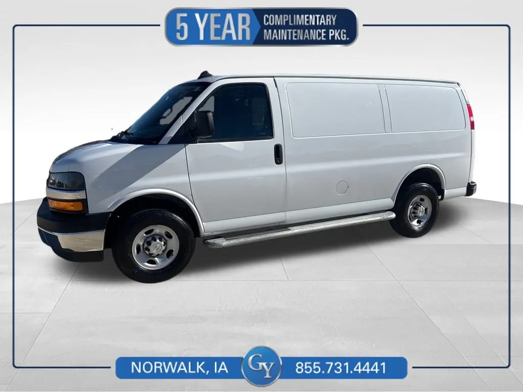 2023 Chevrolet Express Cargo Work Van's photo