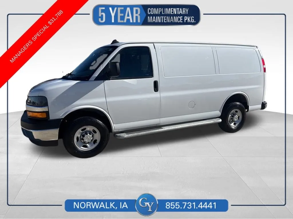 2023 Chevrolet Express Cargo Work Van's photo