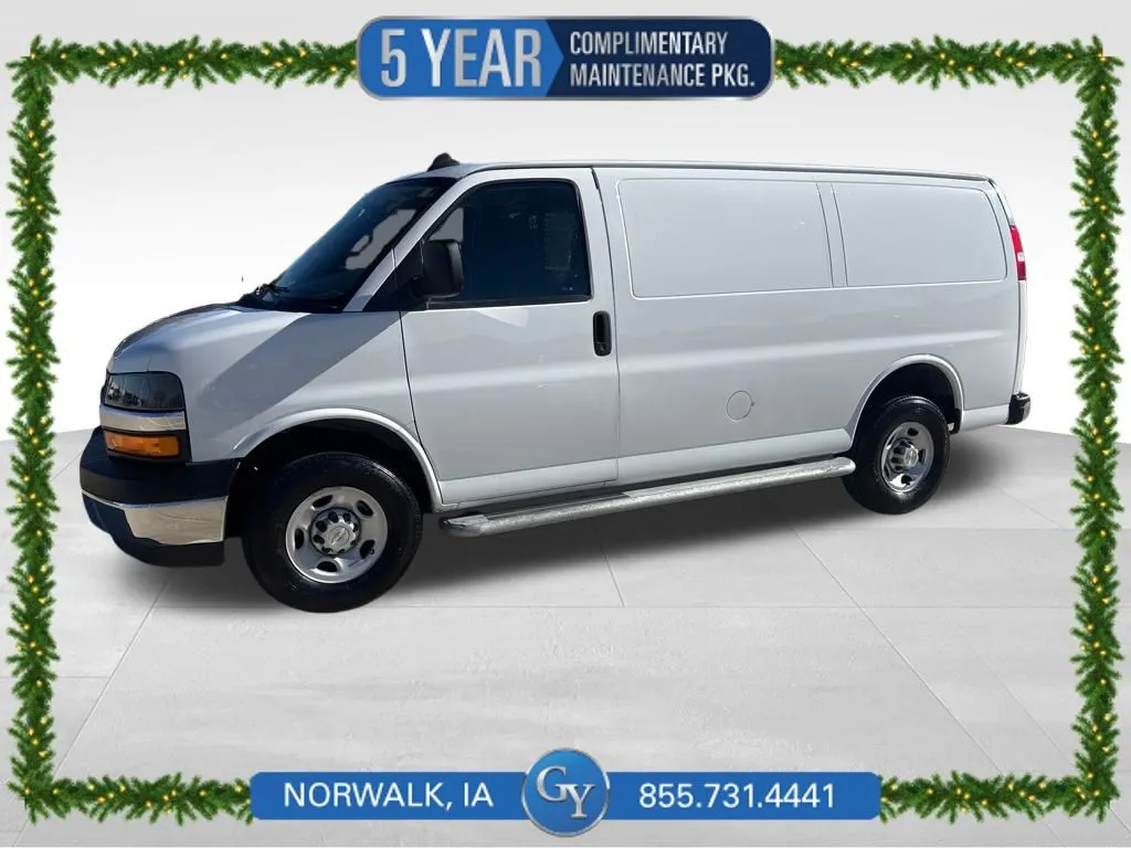 2023 Chevrolet Express Cargo Work Van's photo