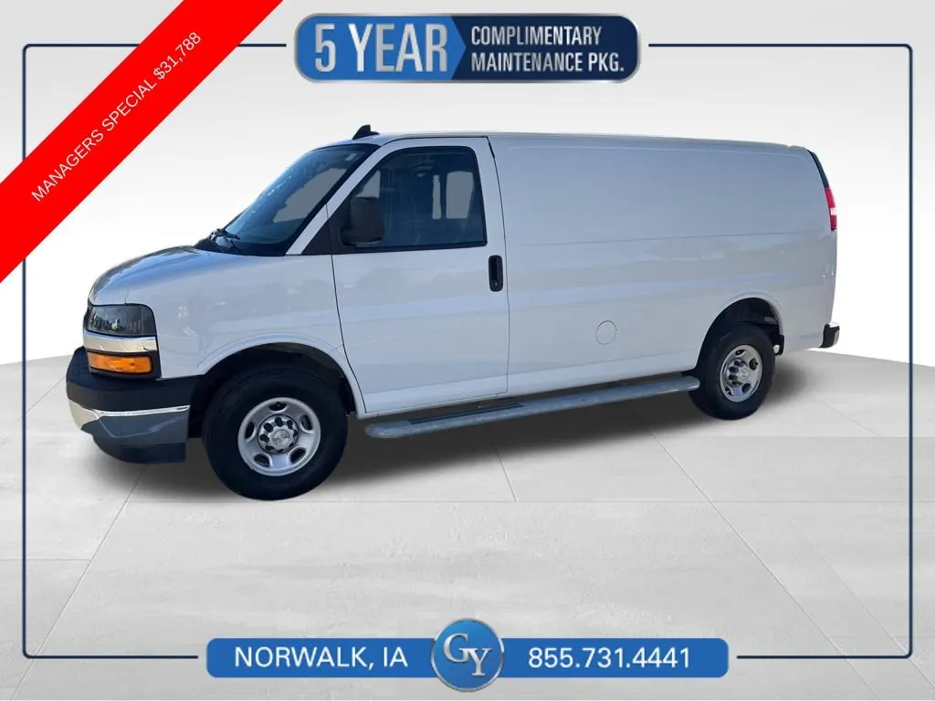 2023 Chevrolet Express Cargo Work Van's photo