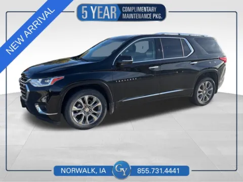 Black 2019 Chevrolet Traverse Premier for sale in Norwalk, IA
