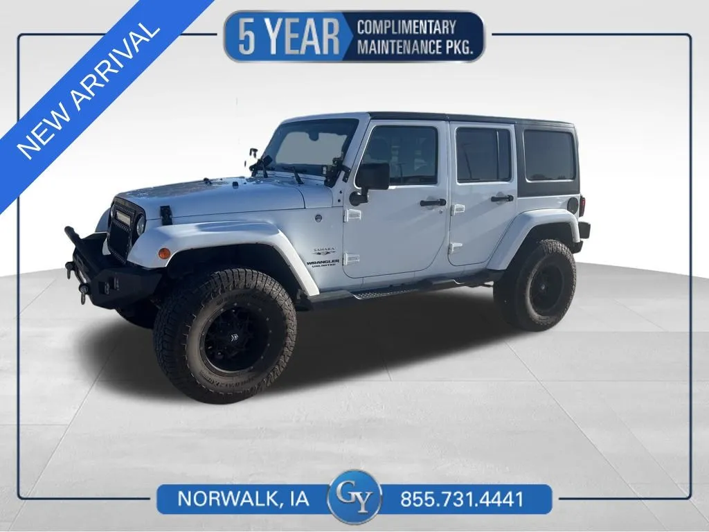 2017 Jeep Wrangler Unlimited Sahara for sale in Norwalk, IA