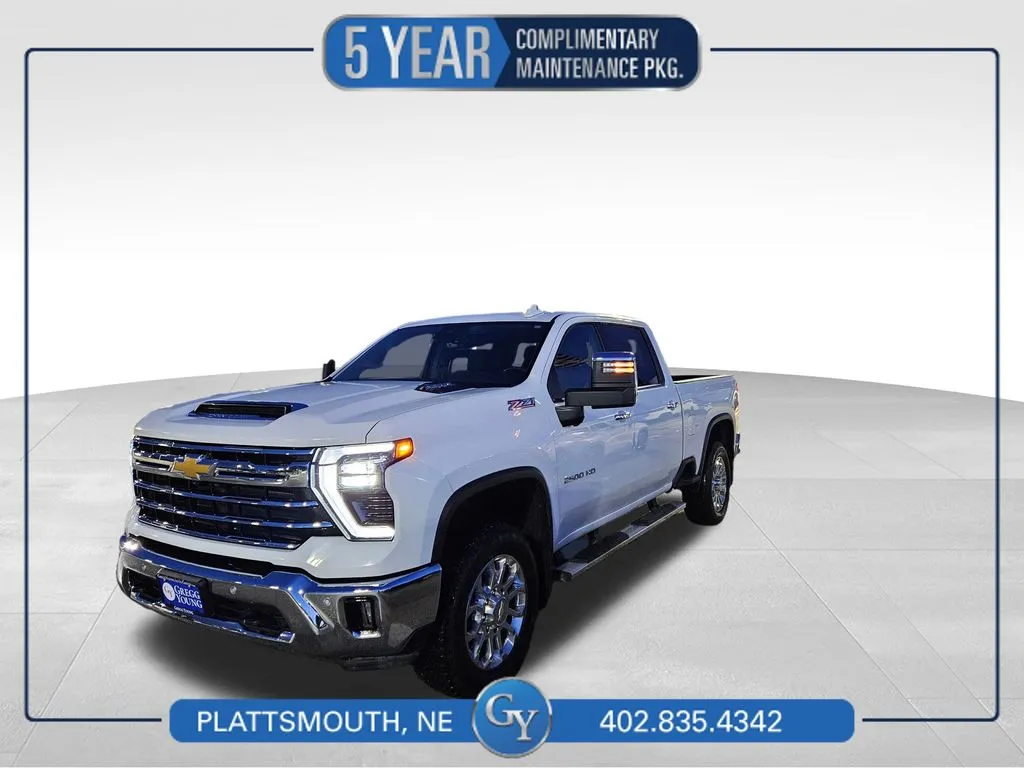 2025 Chevrolet Silverado 2500HD LTZ's photo