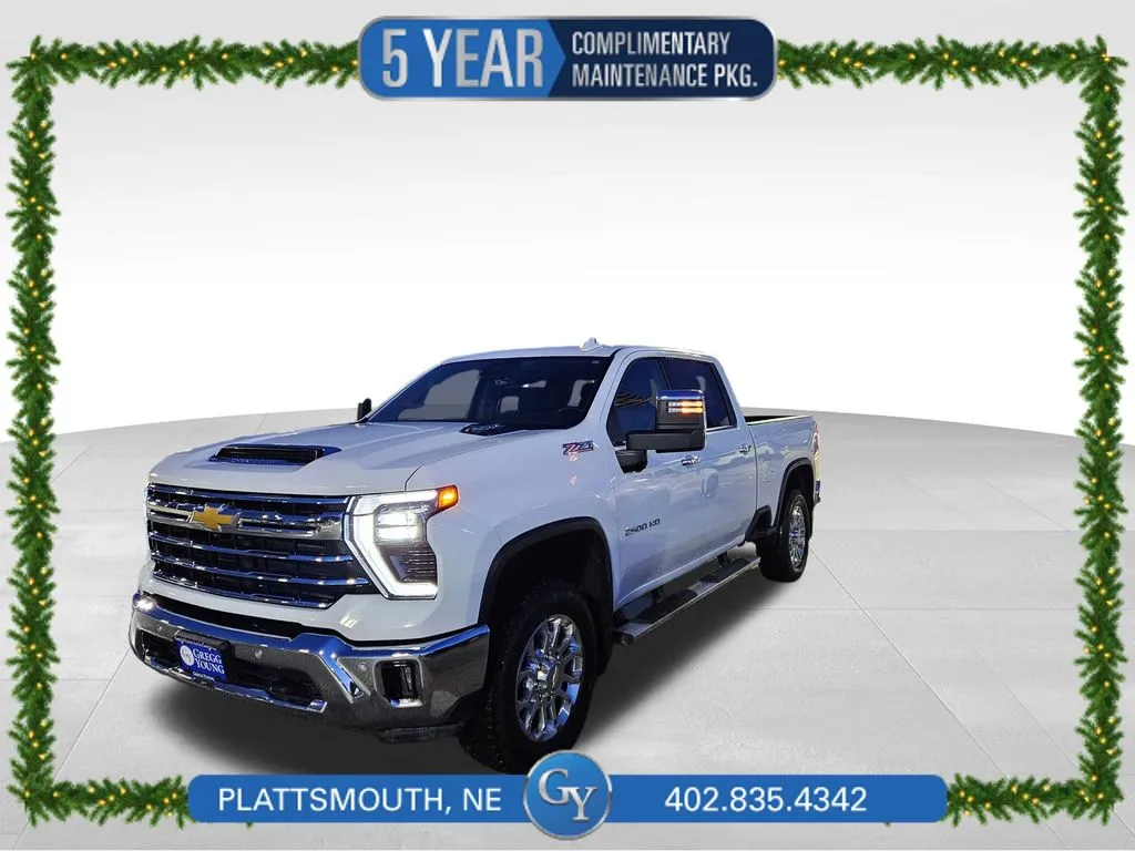 2025 Chevrolet Silverado 2500HD LTZ's photo