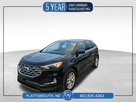 White 2022 Ford Edge SEL for sale in Plattsmouth, NE