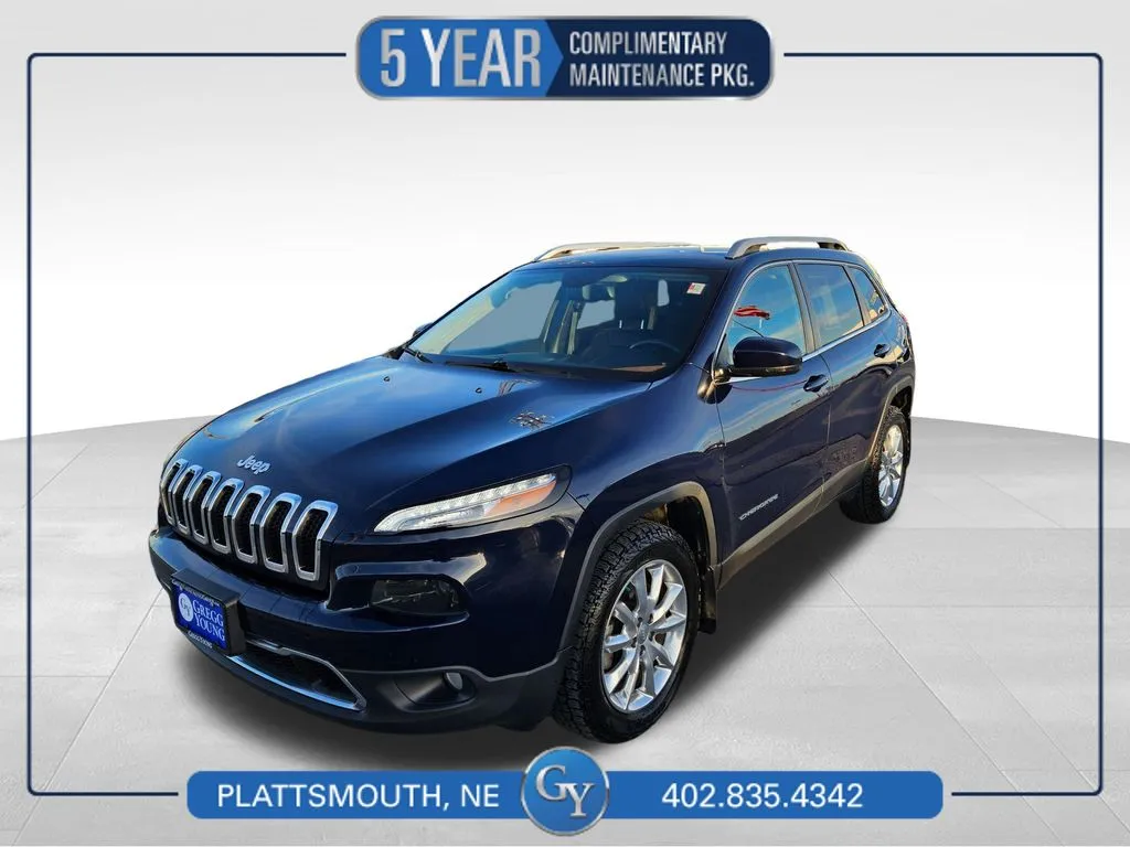 2015 Jeep Cherokee Limited for sale in Plattsmouth, NE