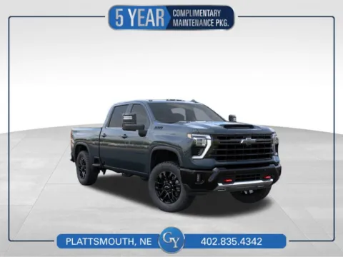 Gray 2025 Chevrolet Silverado 2500HD LTZ for sale in Plattsmouth, NE