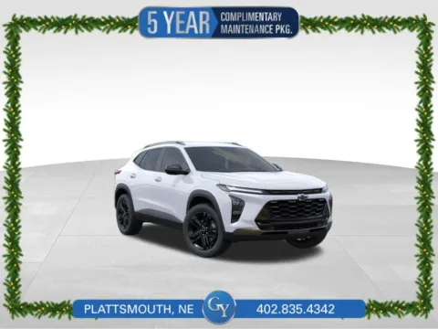 White 2025 Chevrolet Trax ACTIV for sale in Plattsmouth, NE