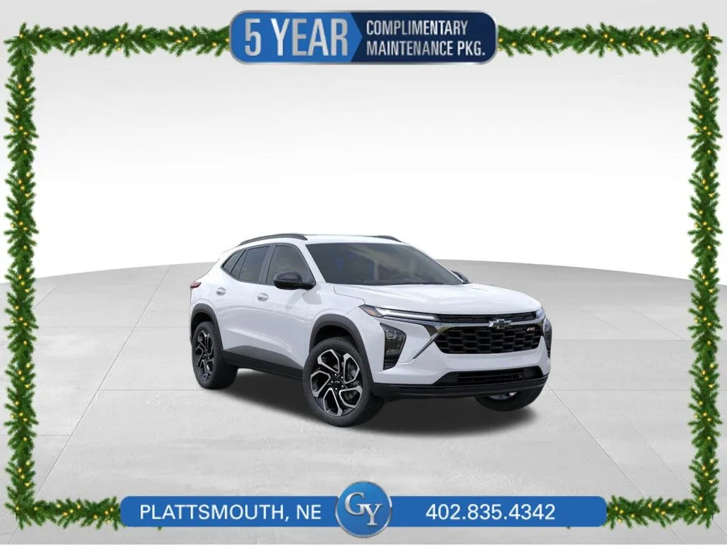 2025 Chevrolet Trax RS's photo