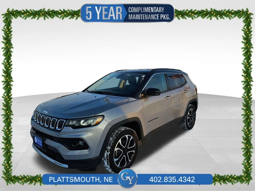 2022 Jeep Compass Limited's photo