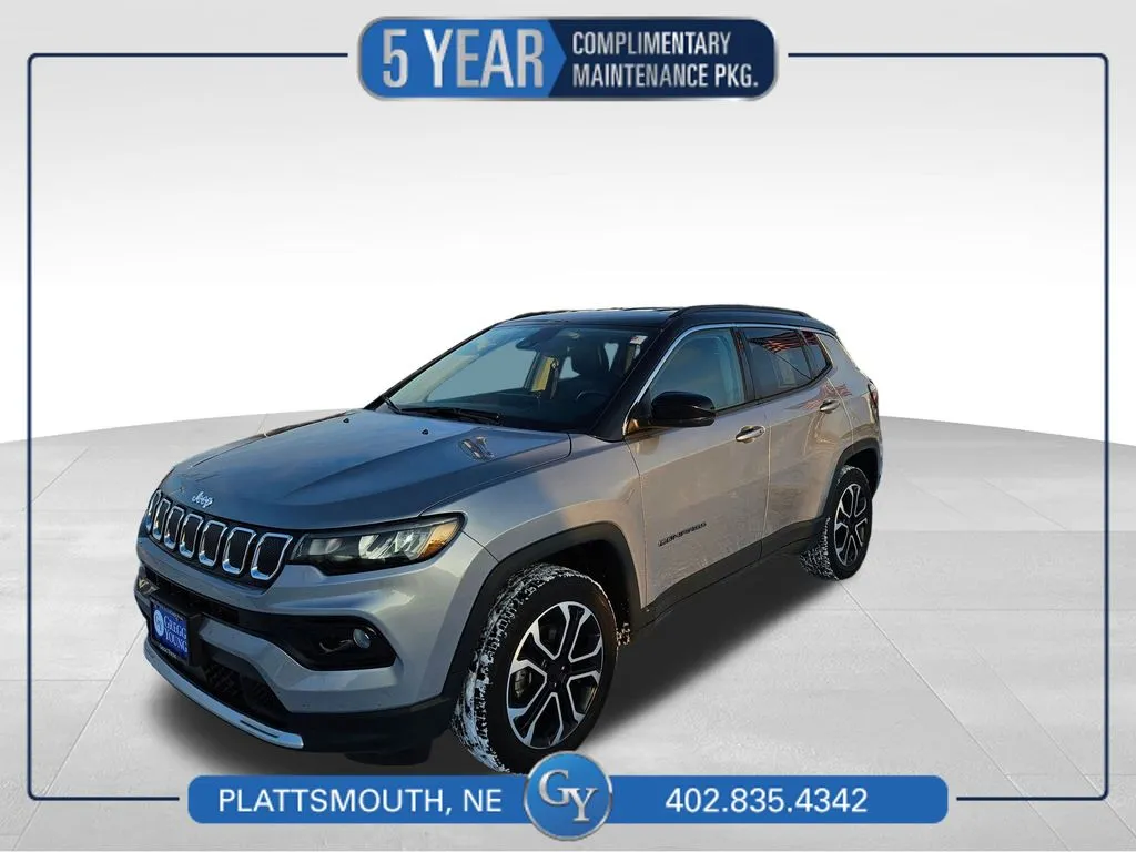 2022 Jeep Compass Limited's photo