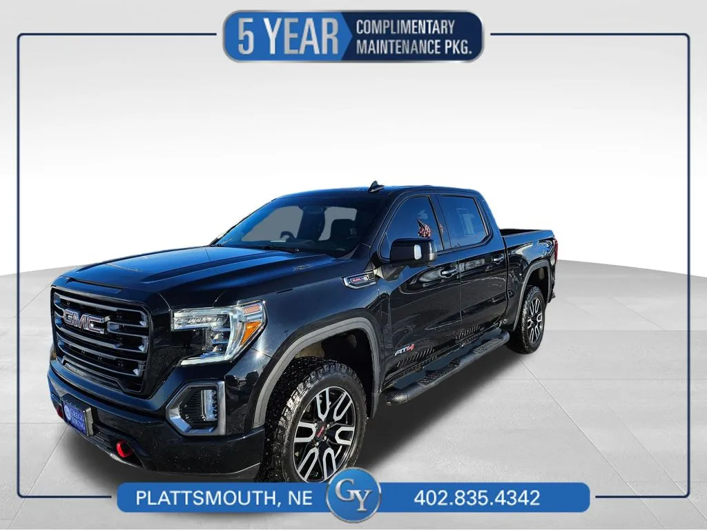 2021 GMC Sierra 1500 AT4's photo