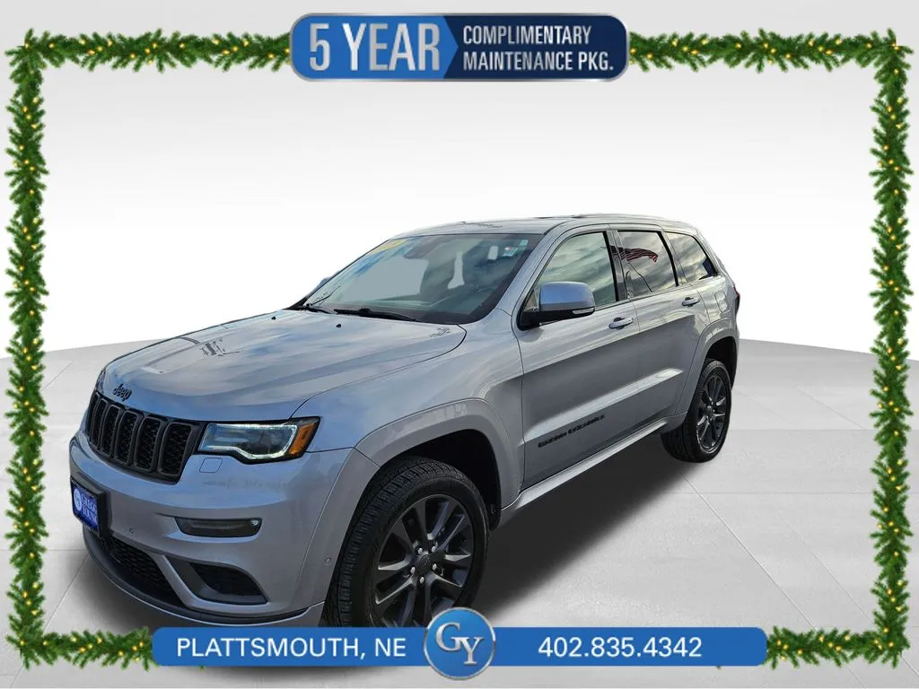 2019 Jeep Grand Cherokee High Altitude's photo