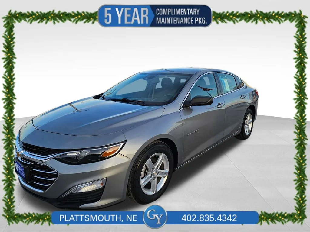 Used 2024 Chevrolet Malibu 1FL with VIN 1G1ZC5ST8RF122384 for sale in Plattsmouth, NE
