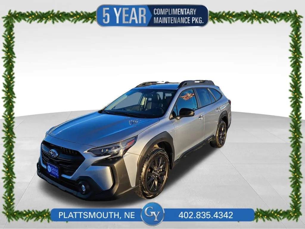 2023 Subaru Outback Onyx Edition's photo
