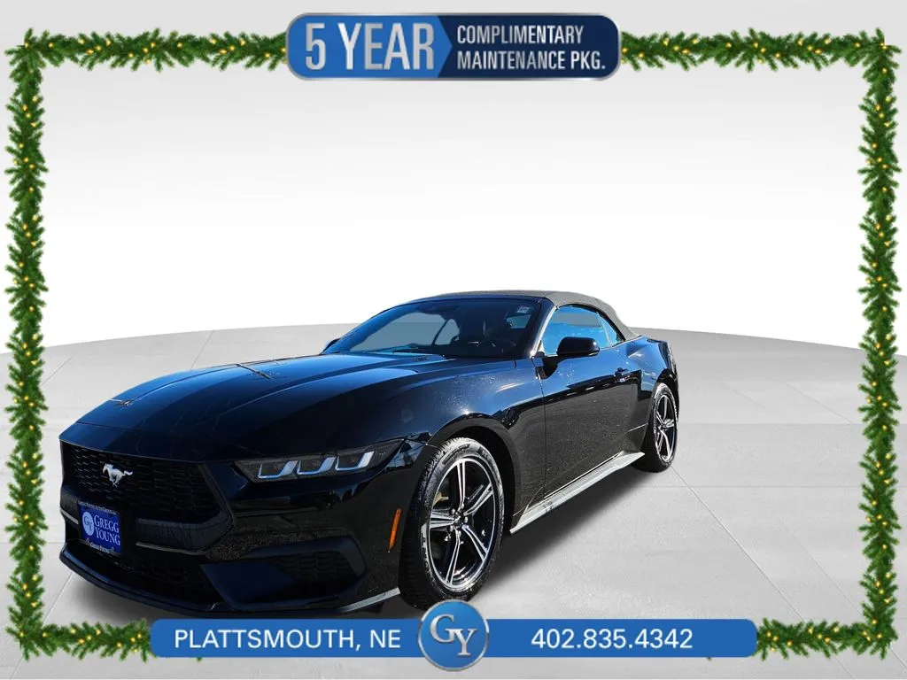 2024 Ford Mustang EcoBoost Premium's photo