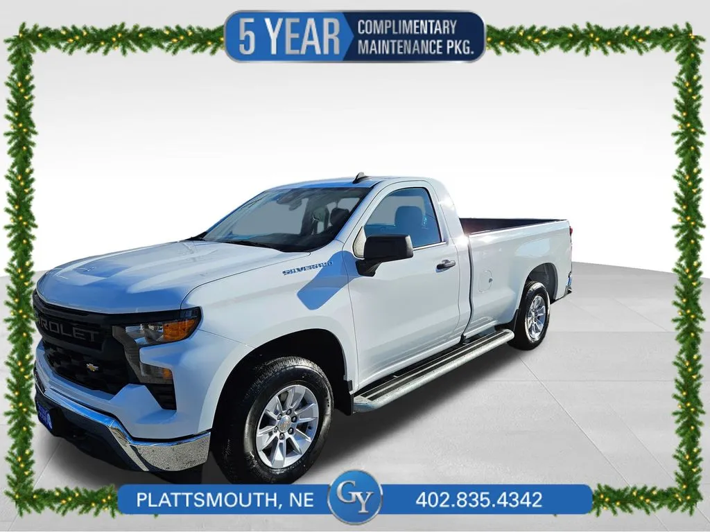 2024 Chevrolet Silverado 1500 Work Truck's photo