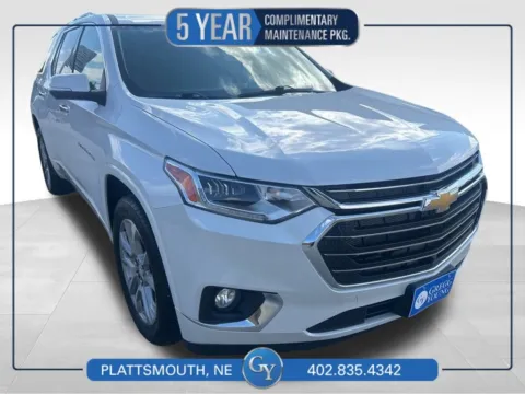 White 2021 Chevrolet Traverse Premier for sale in Plattsmouth, NE
