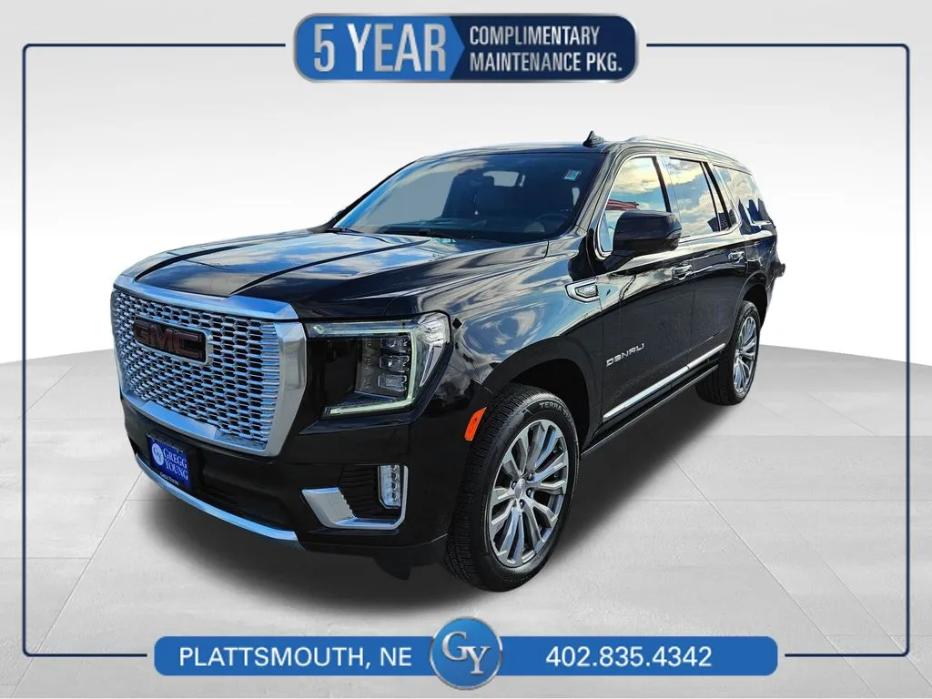 2021 GMC Yukon Denali's photo