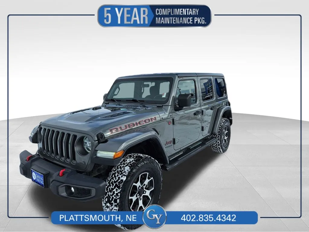 2020 Jeep Wrangler Unlimited Rubicon's photo