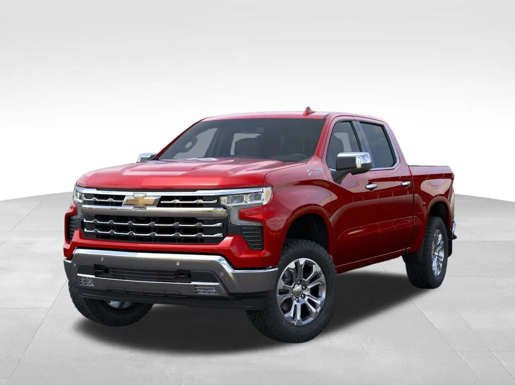 2026 Chevrolet Silverado 1500 LTZ photo 3