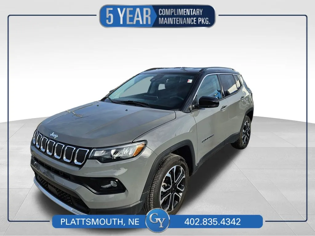 2022 Jeep Compass Limited's photo