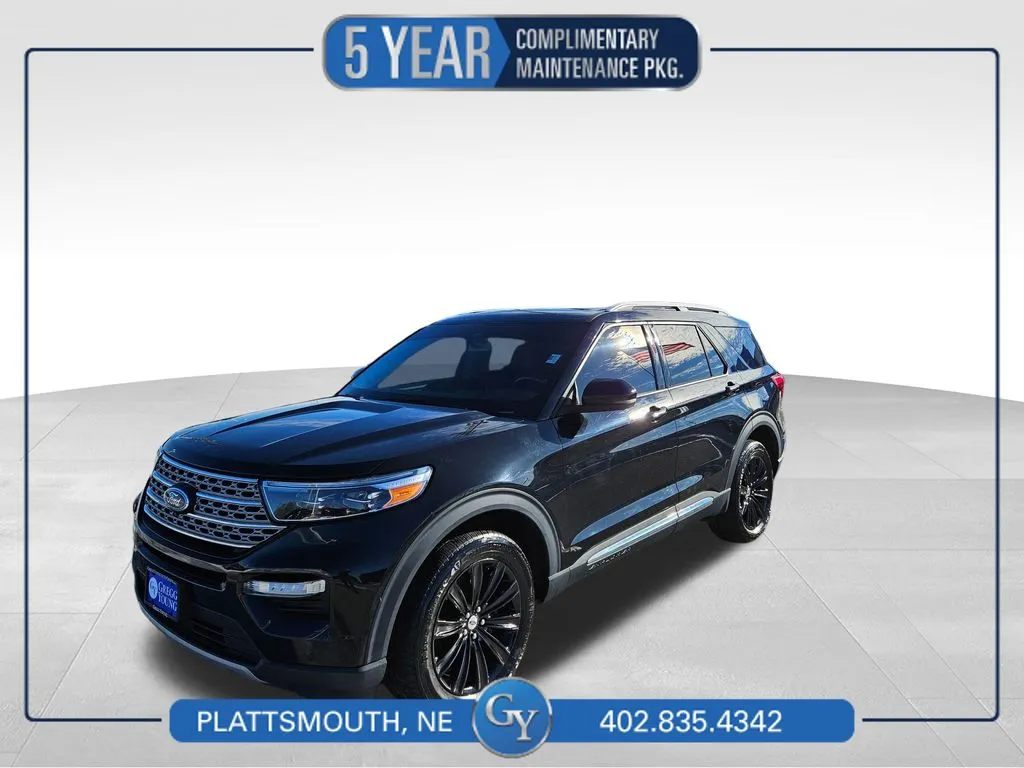 2021 Ford Explorer Limited's photo