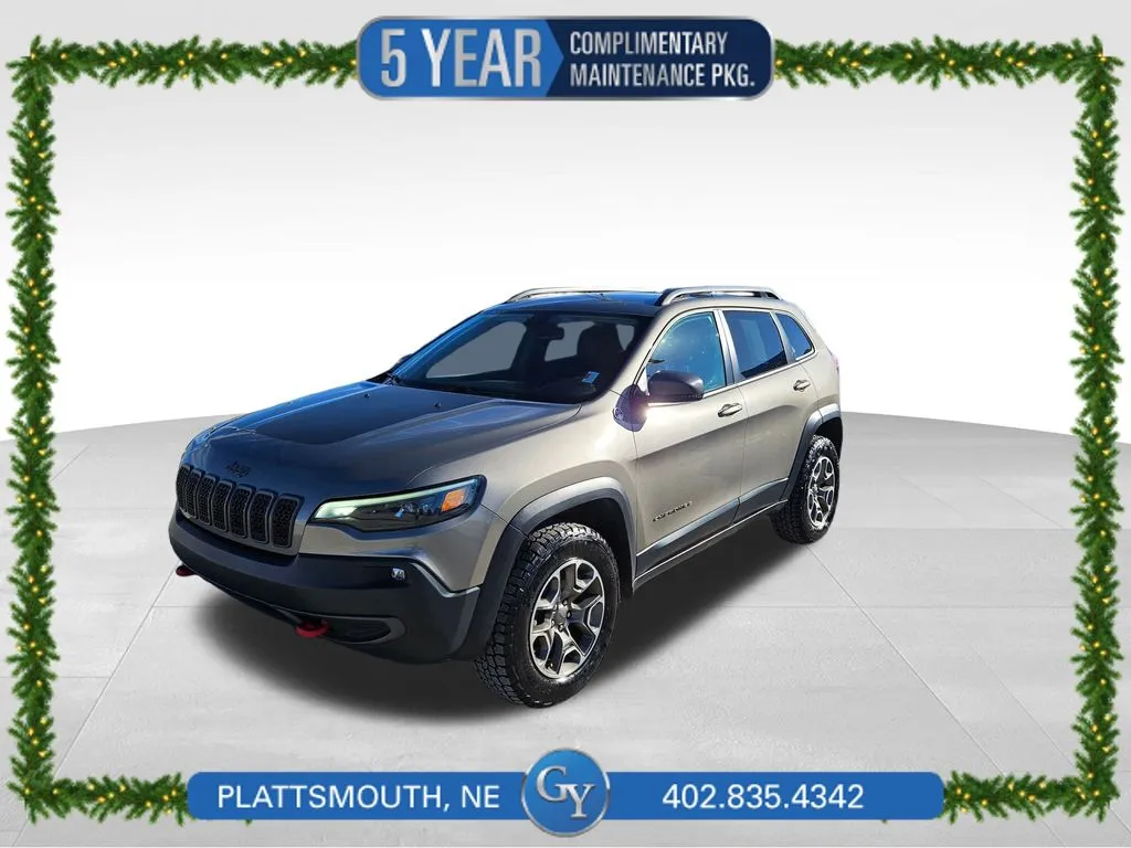 2020 Jeep Cherokee Trailhawk's photo