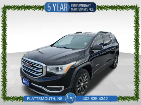 Black 2019 GMC Acadia SLT-1 for sale in Plattsmouth, NE