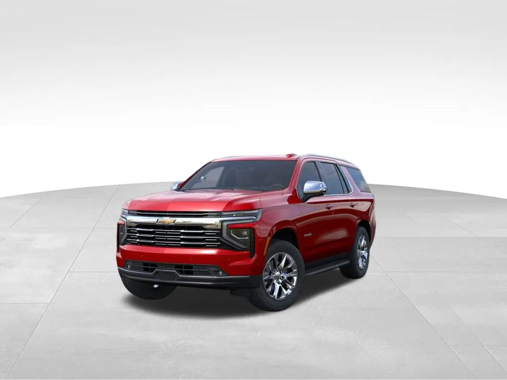 2025 Chevrolet Tahoe Premier photo 4