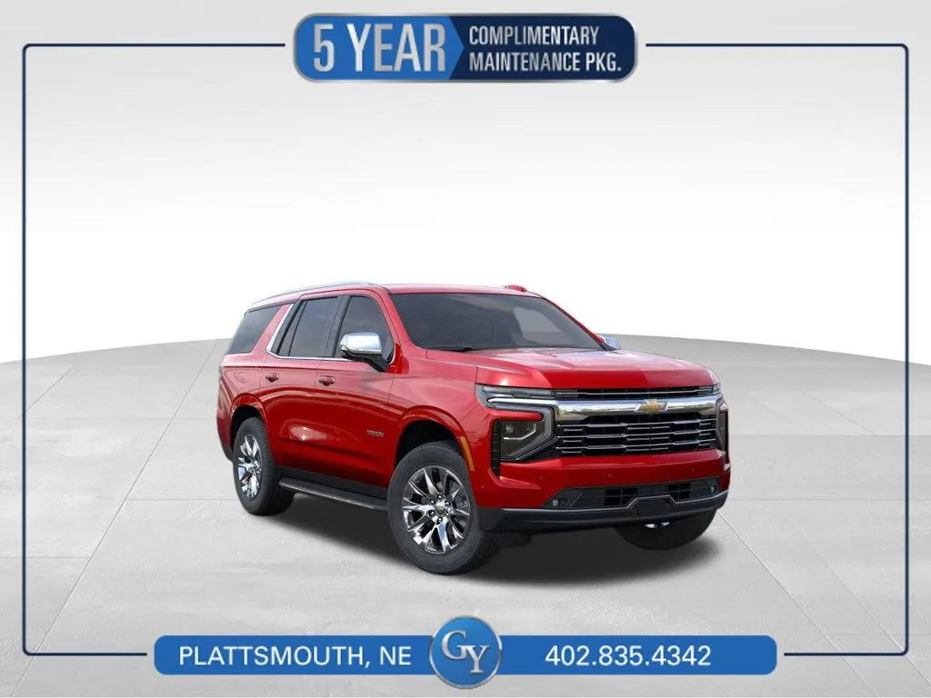 2025 Chevrolet Tahoe Premier's photo
