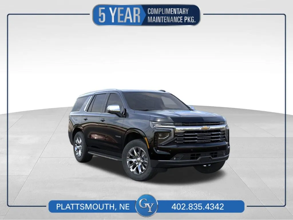 2025 Chevrolet Tahoe Premier's photo