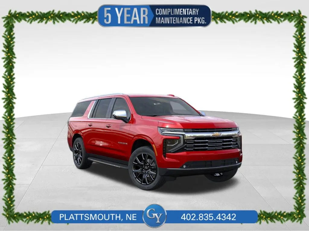 2025 Chevrolet Suburban Premier's photo