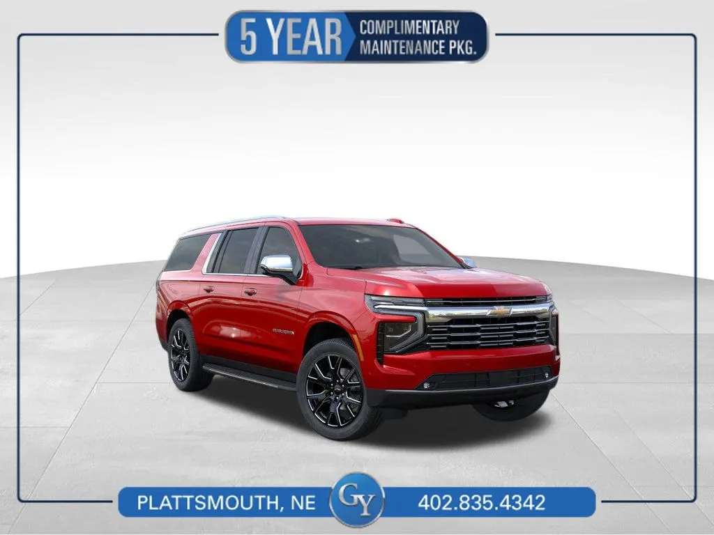 2025 Chevrolet Suburban Premier's photo