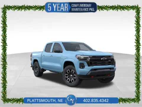 Blue 2025 Chevrolet Colorado Z71 for sale in Plattsmouth, NE