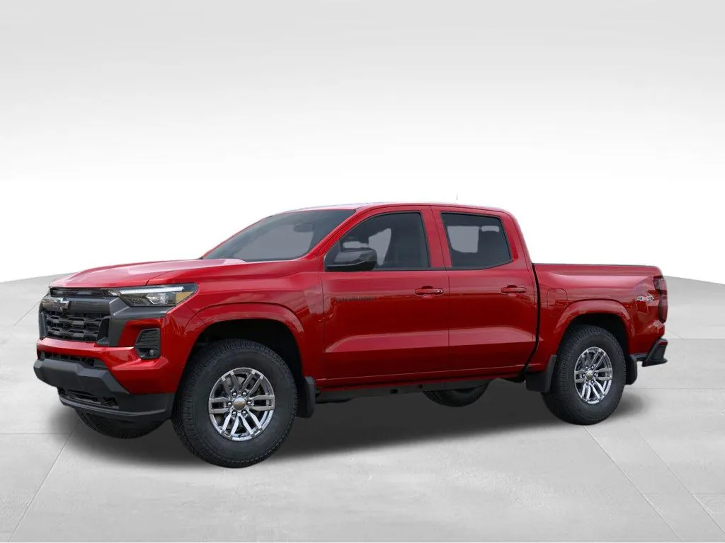 2025 Chevrolet Colorado Work Truck LT photo 2