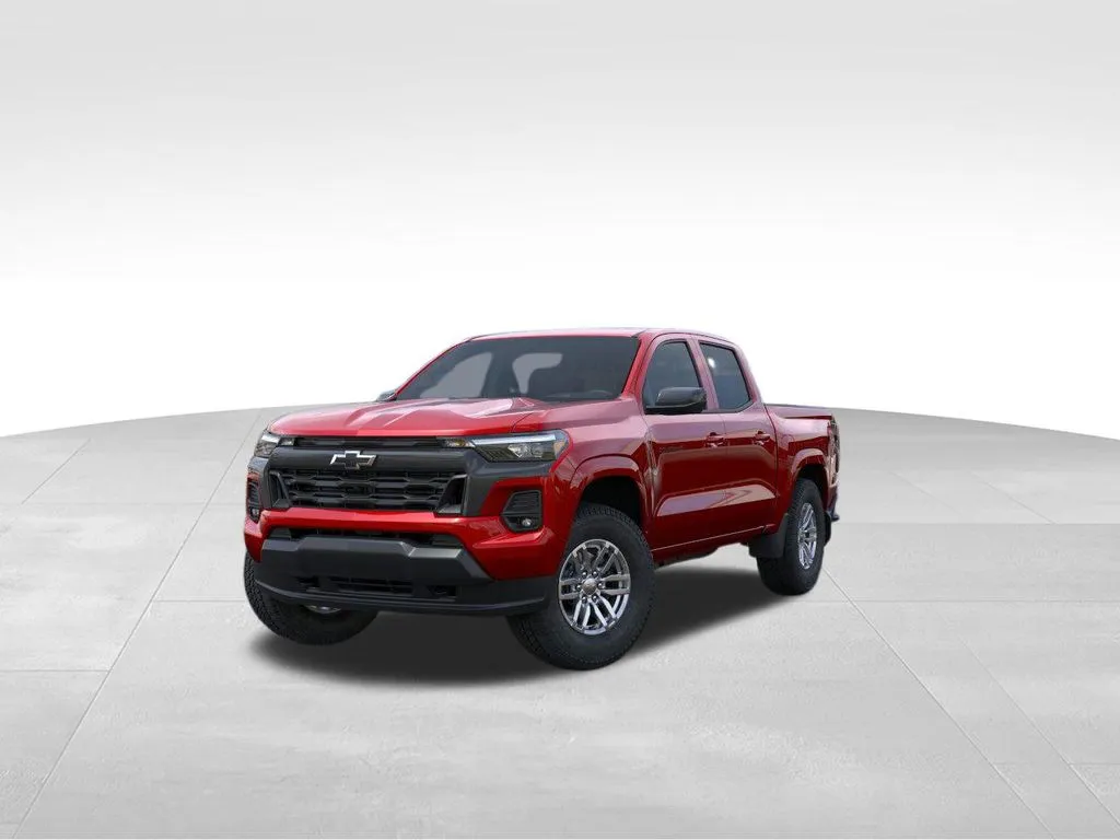 2025 Chevrolet Colorado Work Truck LT photo 4