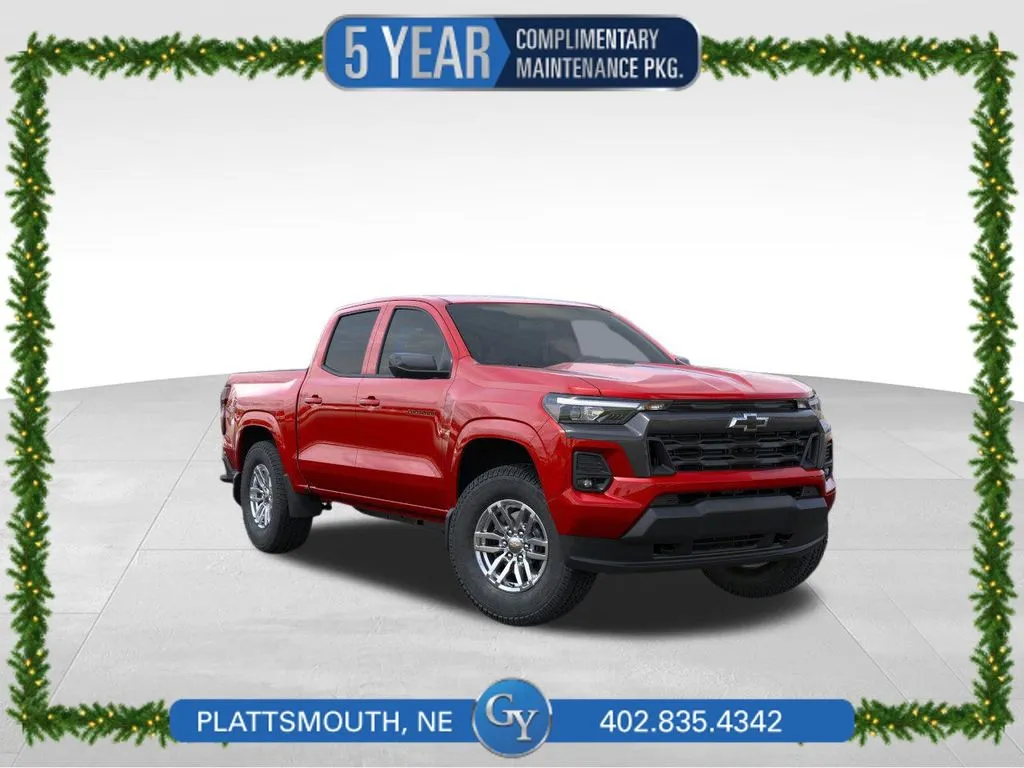 2025 Chevrolet Colorado LT's photo