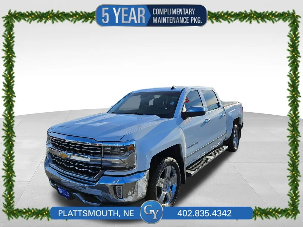 2017 Chevrolet Silverado 1500 LTZ's photo