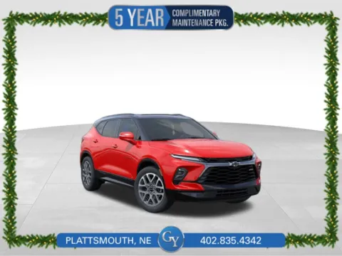 Black 2026 Chevrolet Blazer RS for sale in Plattsmouth, NE