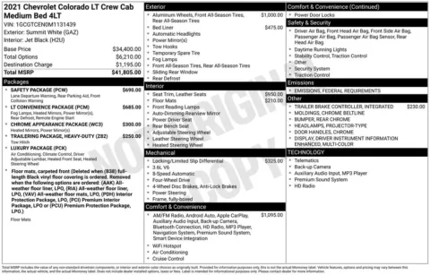 Photos of 2021 Chevrolet Colorado LT for sale in Plattsmouth, NE at Gregg Young Chevrolet Of Plattsmouth