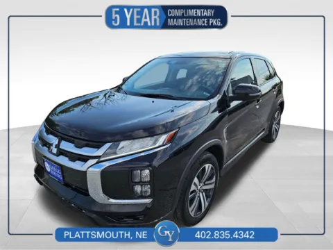 Silver 2024 Mitsubishi Outlander Sport 2.0 SE for sale in Plattsmouth, NE