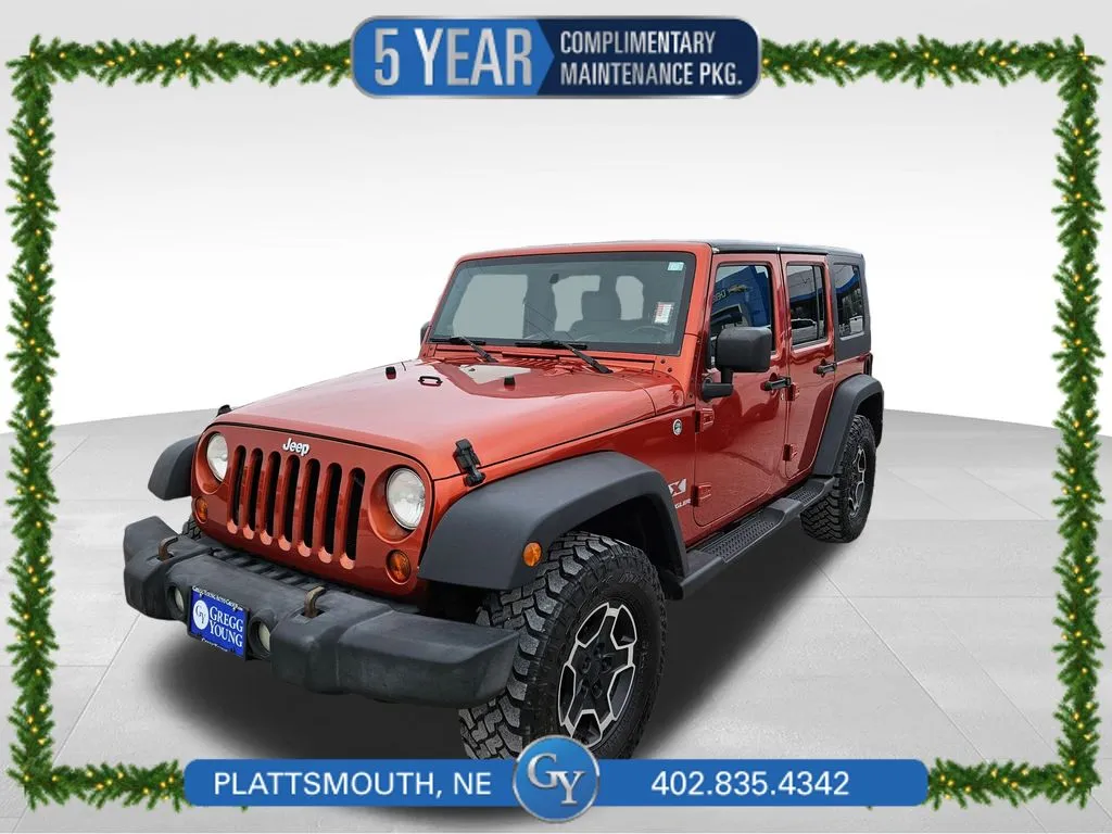 2009 Jeep Wrangler Unlimited X's photo