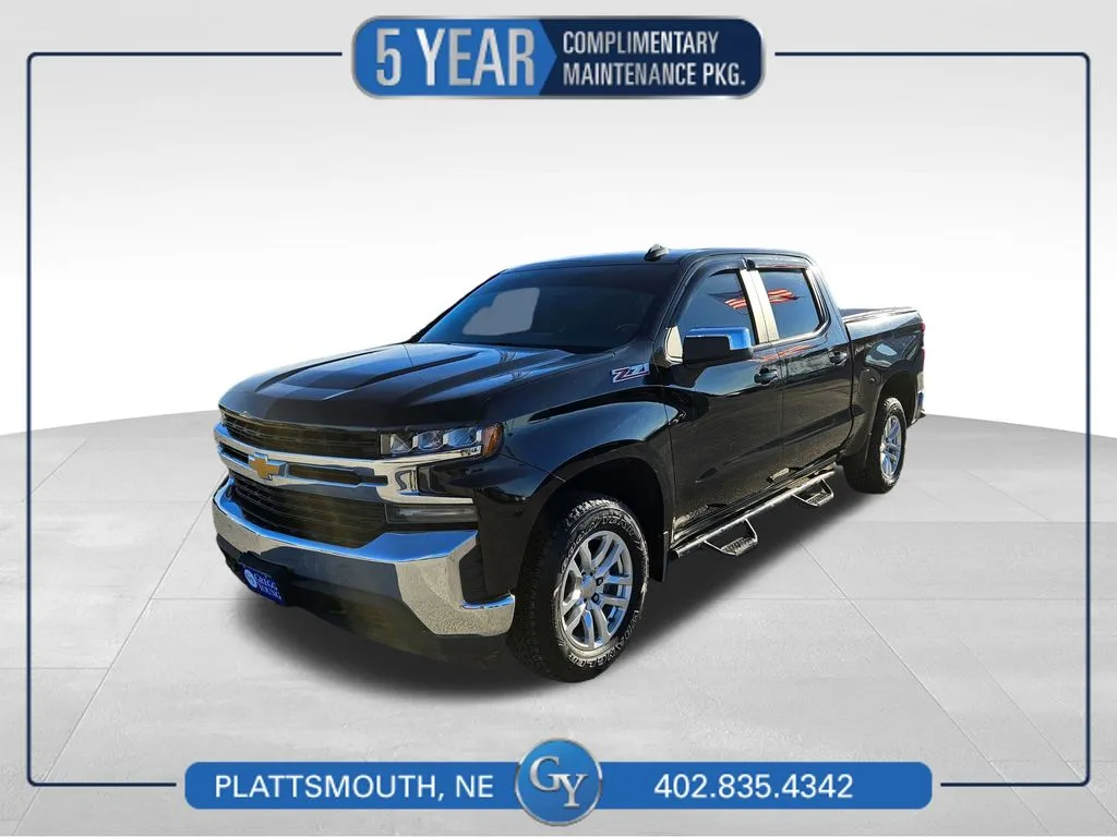 2020 Chevrolet Silverado 1500 LT's photo