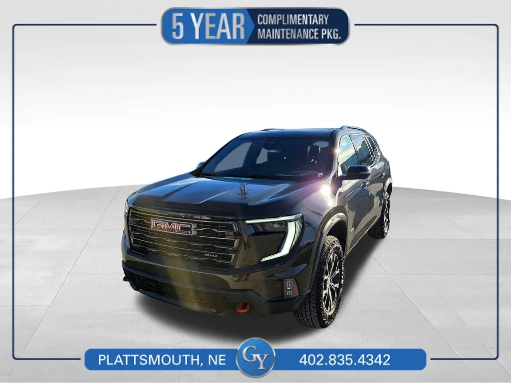 2024 GMC Acadia AT4's photo
